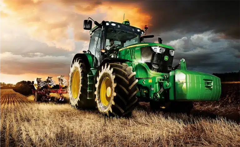 John Deere Tractor - Stay Connected