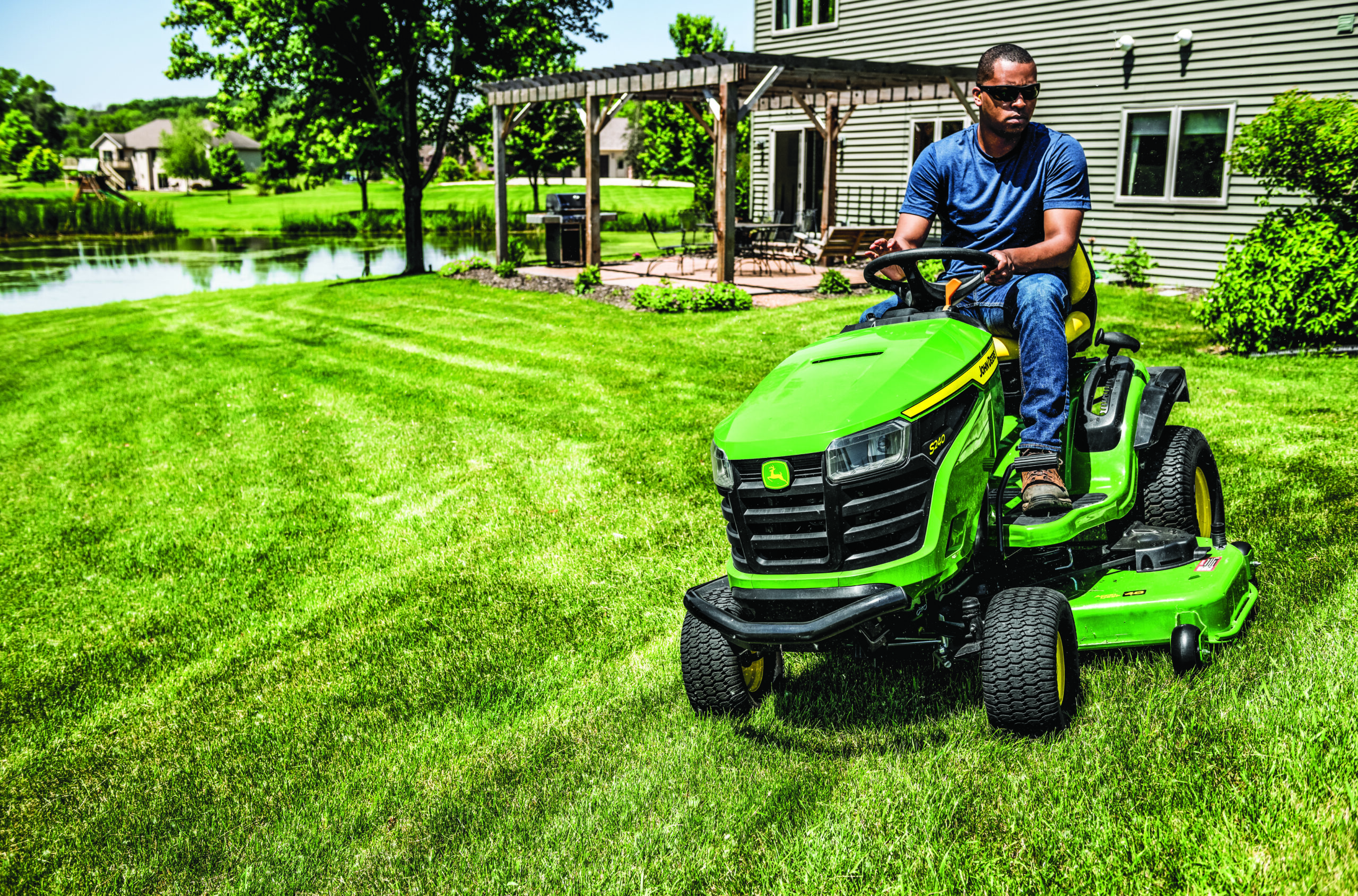 residential mower