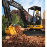 35 P-Tier Compact Excavator