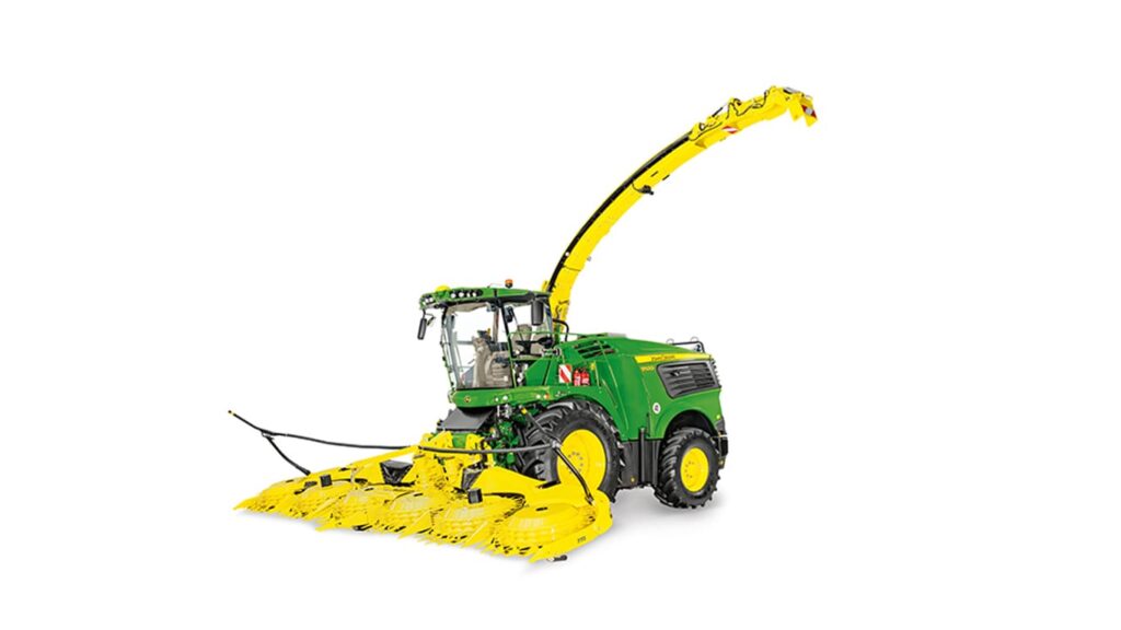 New John Deere 9500 Self-Propelled Forage Harvester at Papé Machinery Ag & Turf