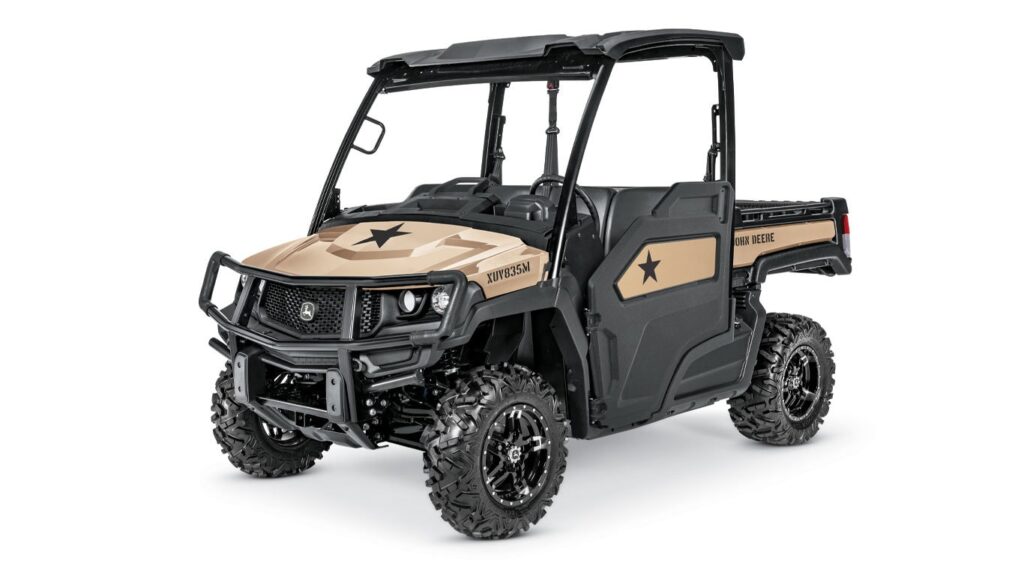 New John Deere XUV835M Honor Edition Crossover Utility Vehicle at Papé Machinery Ag & Turf