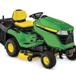 New John Deere X350R Lawn Tractor with 42-inch Rear-Discharge Deck at Papé Machinery Ag & Turf