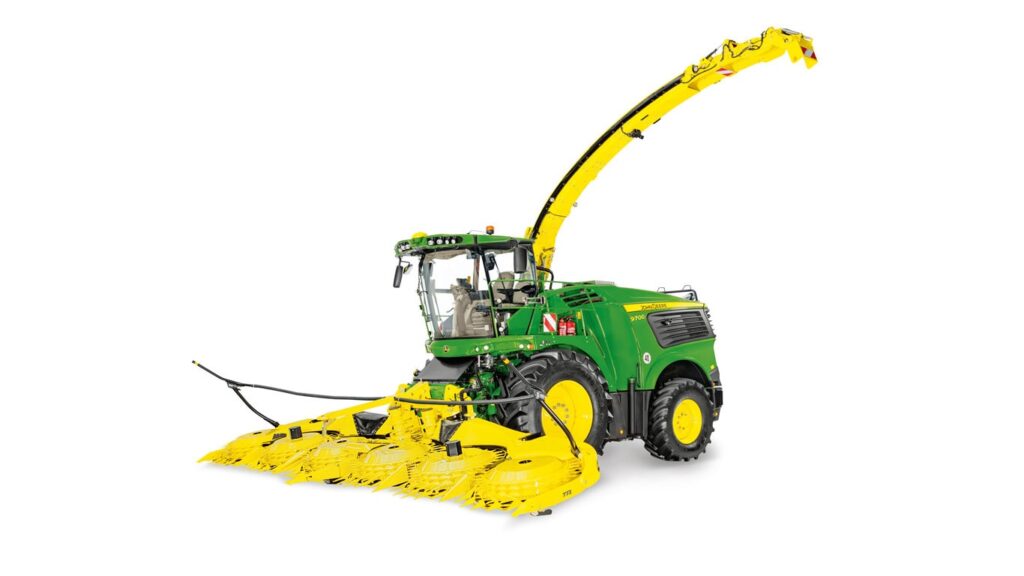 New John Deere 9700 Self-Propelled Forage Harvester at Papé Machinery Ag & Turf