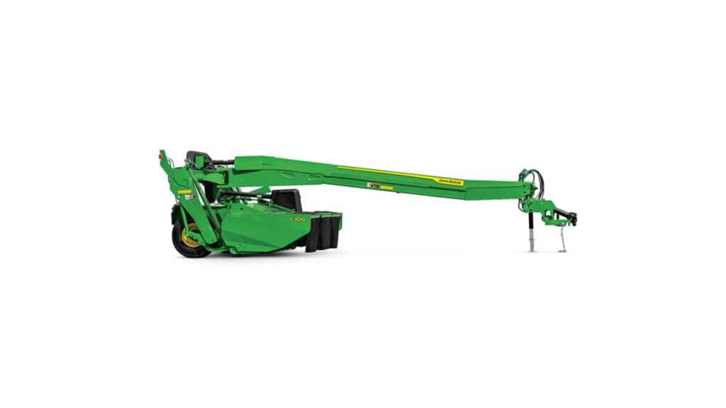 New John Deere C300 Mower-Conditioner at Papé Machinery Ag & Turf