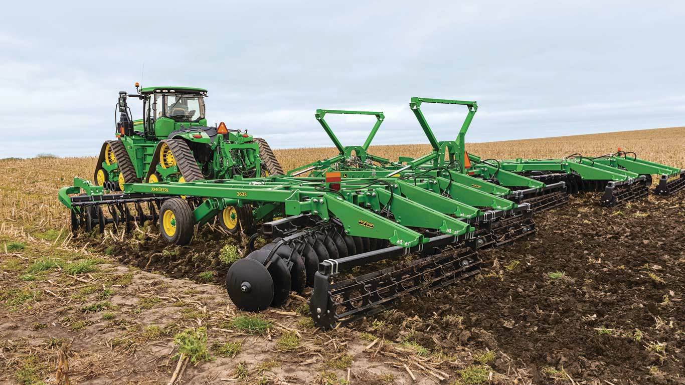 John Deere 2635 Three- and Five-Section Tandem Disks | Papé Machinery