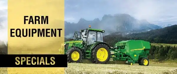 Farm Equipment - Specials Farm Equipment - Specials