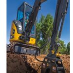 35 P-Tier Compact Excavator