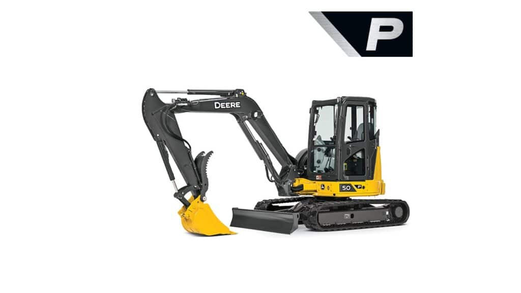 New John Deere 50 P-Tier Compact Excavator at Papé Machinery Ag & Turf