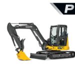 New John Deere 50 P-Tier Compact Excavator at Papé Machinery Ag & Turf