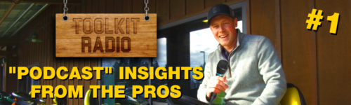 Toolkit Radio Episode 1 – Podcast Insights From the Pros