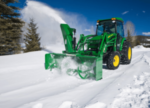 HOW TO USE YOUR TRACTOR FOR SNOW REMOVAL