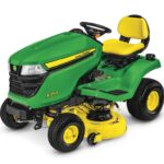New John Deere X350 Lawn Tractor with 42-inch or 48-inch Deck at Papé Machinery Ag & Turf
