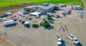 Papé Machinery Hosts Harvest Expo in Princeton, CA