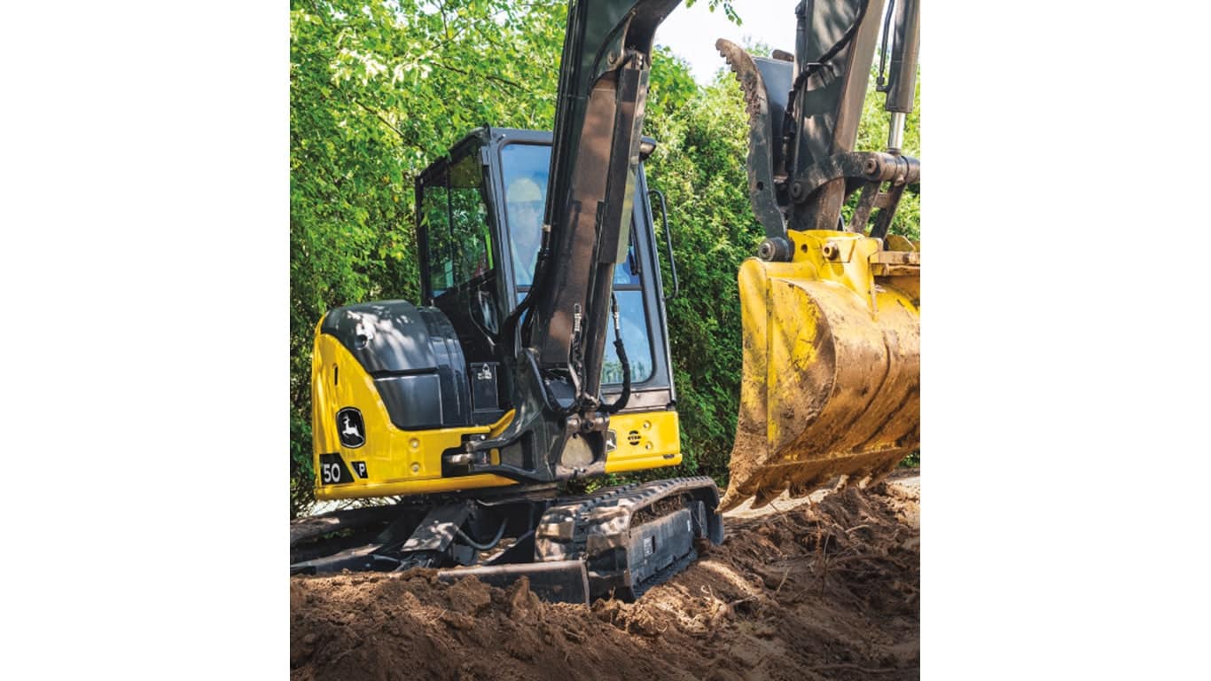 New John Deere 50 P-Tier Compact Excavator at Papé Machinery Ag & Turf