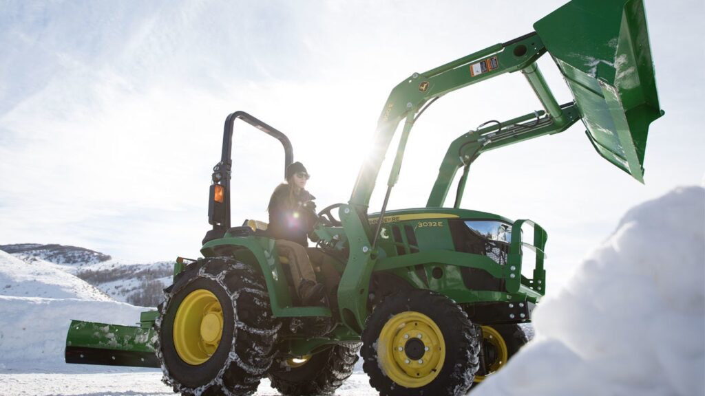 New John Deere 3032E Compact Utility Tractor at Papé Machinery Ag & Turf