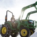 New John Deere 3032E Compact Utility Tractor at Papé Machinery Ag & Turf