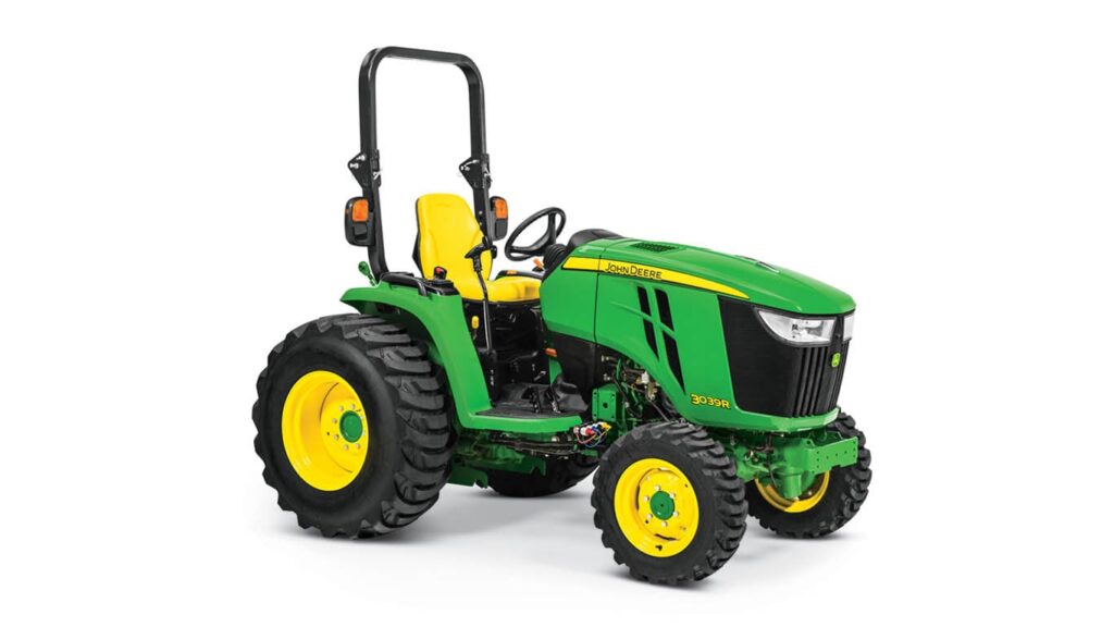 New John Deere 3039R Compact Utility Tractor at Papé Machinery Ag & Turf