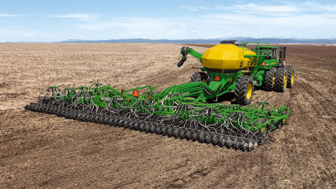 トランカータ seeding ハイブリッド John Deere 730 Air Disk Drill | Papé Machinery