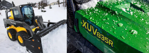 Winter Setup for Your John Deere Compact Utility Tractor