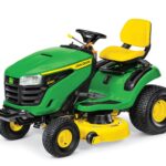 New John Deere S220 Lawn Tractor with 42-in. Deck at Papé Machinery Ag & Turf