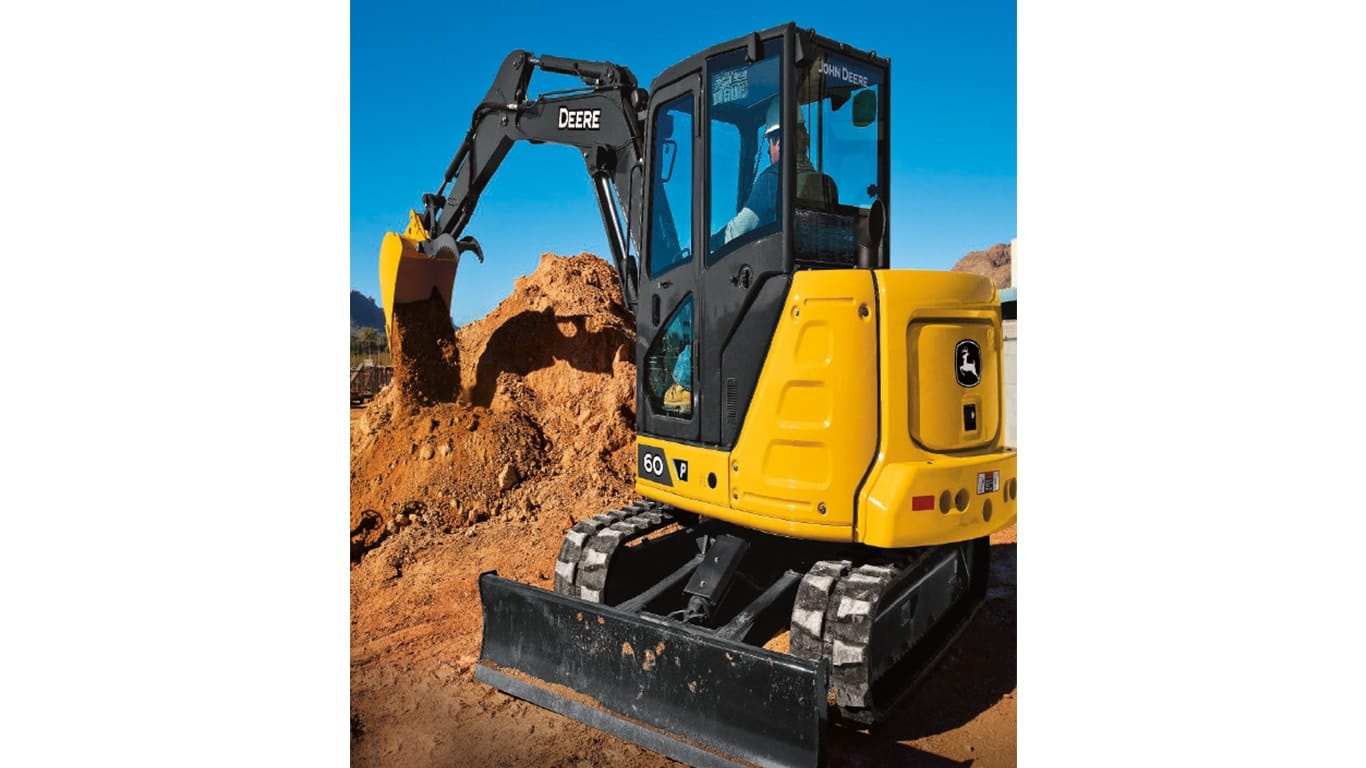 New John Deere 60 P-Tier Compact Excavator at Papé Machinery Ag & Turf