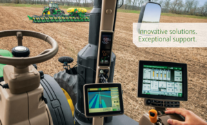 Field, Farmer, and the Connected Machine