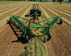 Frontier WR00 Series Carted Wheel Rakes