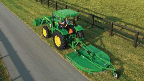 Flail Mowers vs. Brush Hogs: How to Choose The Right Attachment
