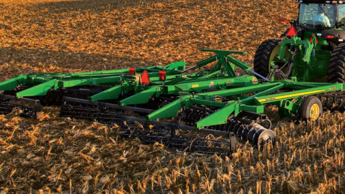 Does Vertical Tillage Actually Increase Yield?