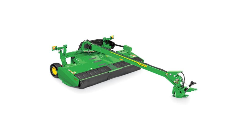 New John Deere C450 Mower-Conditioner at Papé Machinery Ag & Turf