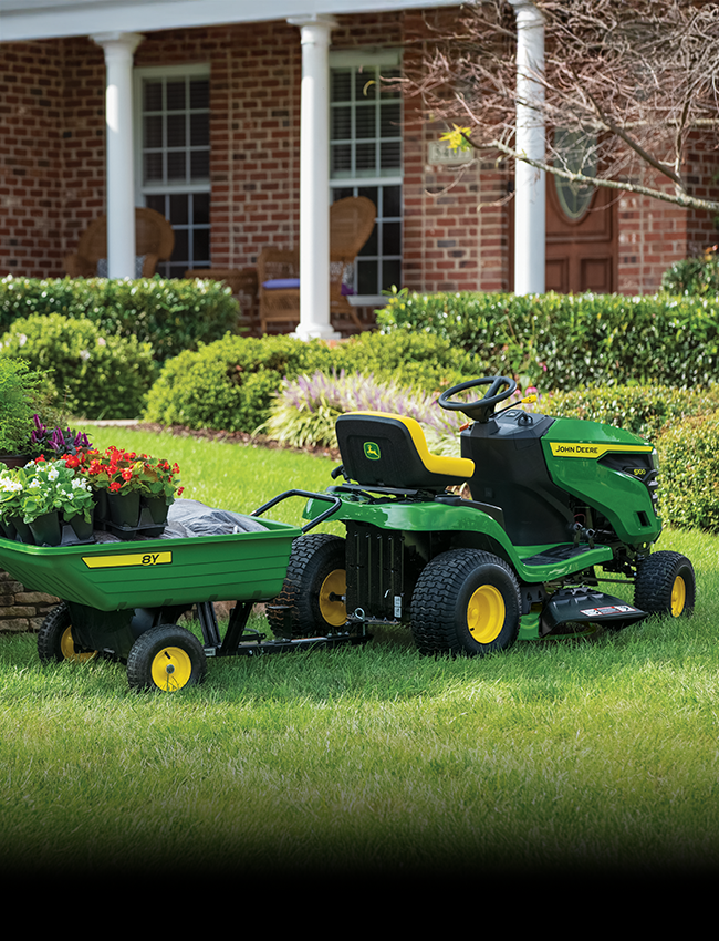 Background hero image featuring equipment