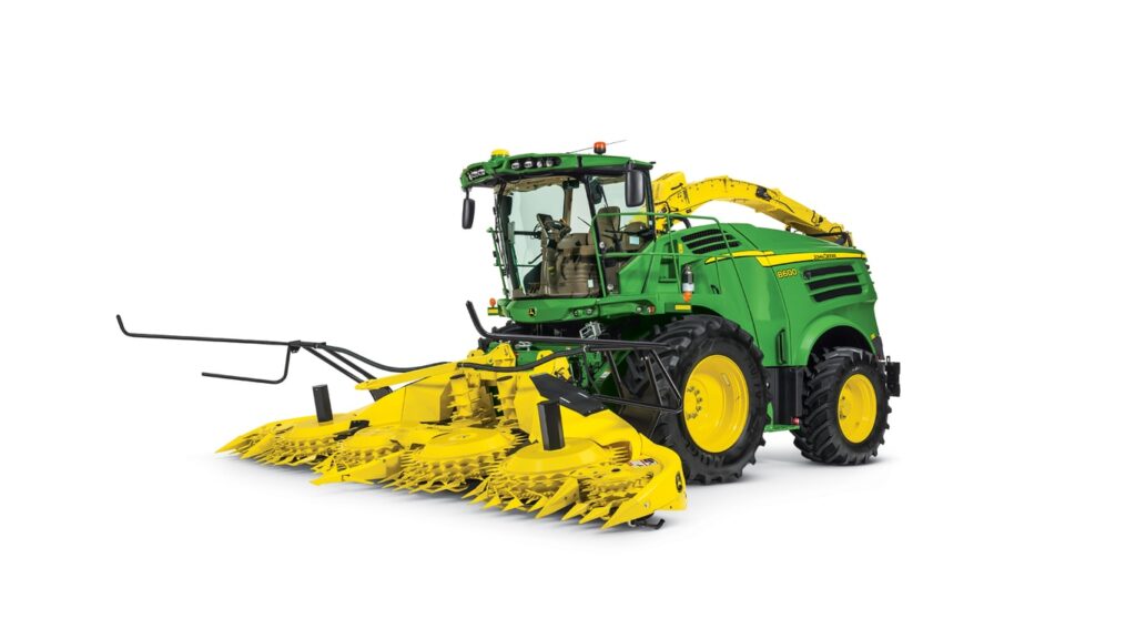 New John Deere 8600 Self-Propelled Forage Harvester at Papé Machinery Ag & Turf