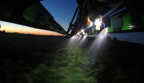 How to Reduce Sprayer Drift with ExactApply