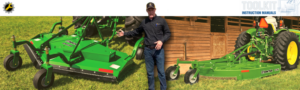 Grooming Mower vs. Rotary Cutter: Which is Best for You?