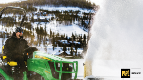 Tackle Snow with Ease: Top Tractor Solutions from Papé Machinery