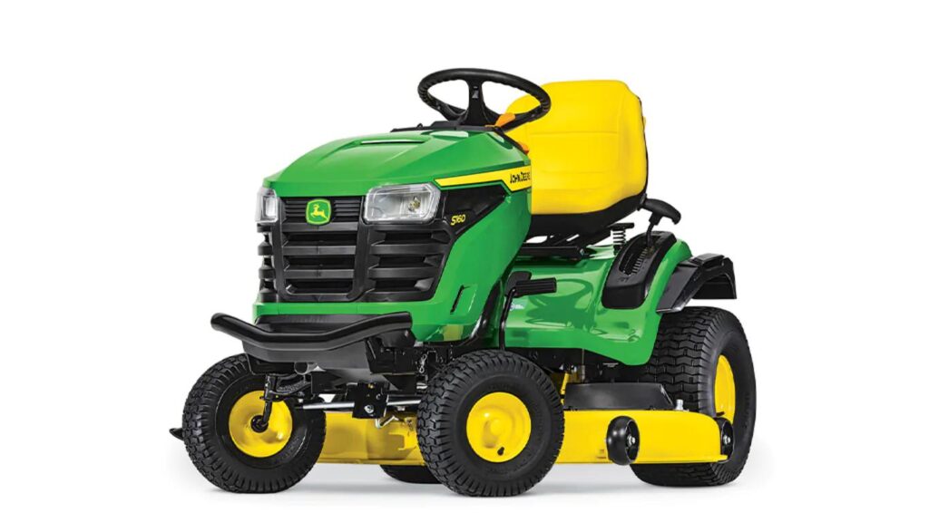 New John Deere S160 Lawn Tractor at Papé Machinery Ag & Turf