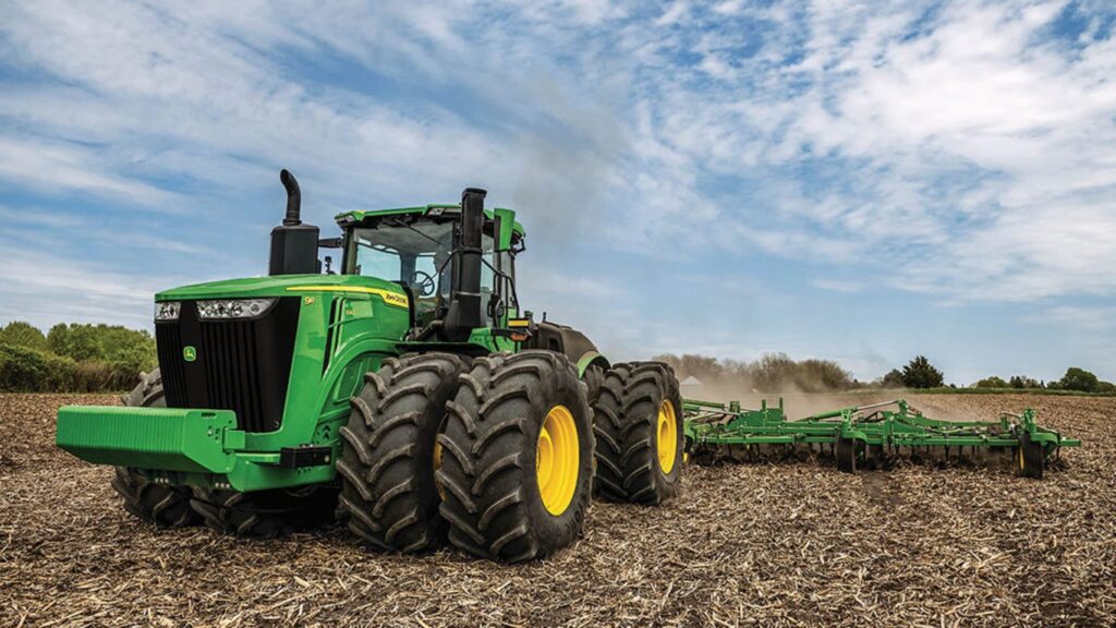 New John Deere 9R 640 Tractor at Papé Machinery Ag & Turf