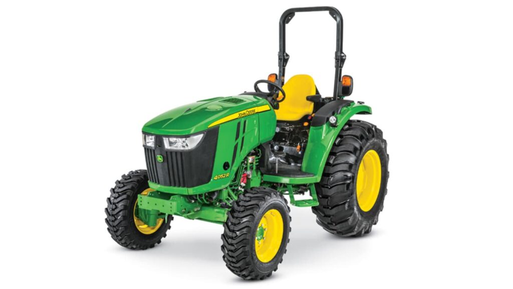 New John Deere 4052R Compact Utility Tractor at Papé Machinery Ag & Turf