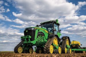 Meet the New John Deere 8RX Four-Track Tractor