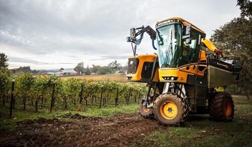 The Pellenc Grape Harvester Is Changing the Industry