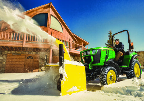 5 Great Tips for Winterizing Your Tractor