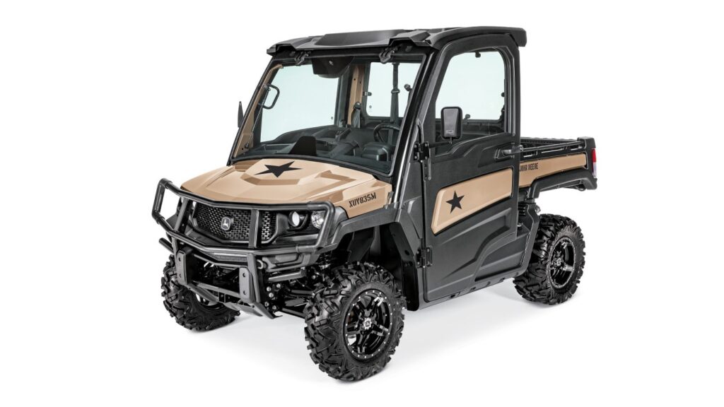 New John Deere XUV835M HVAC Honor Edition Crossover Utility Vehicle at Papé Machinery Ag & Turf