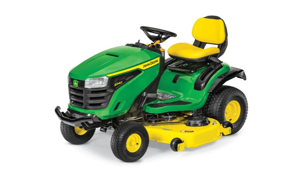 New John Deere S240 Lawn Tractor with 42-in, 48-in Deck at Papé Machinery Ag & Turf