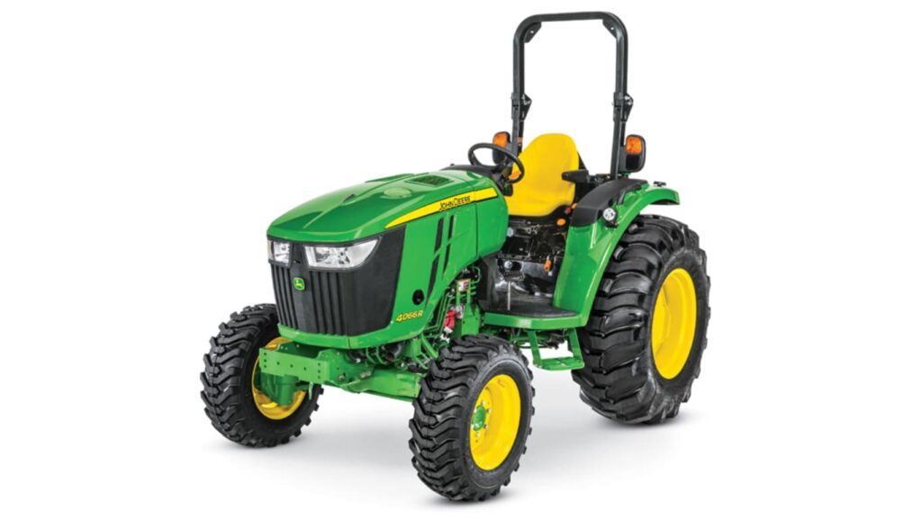 New John Deere 4066R Compact Utility Tractor at Papé Machinery Ag & Turf