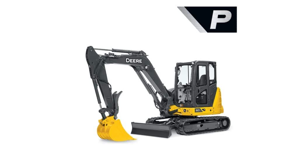New John Deere 60 P-Tier Compact Excavator at Papé Machinery Ag & Turf