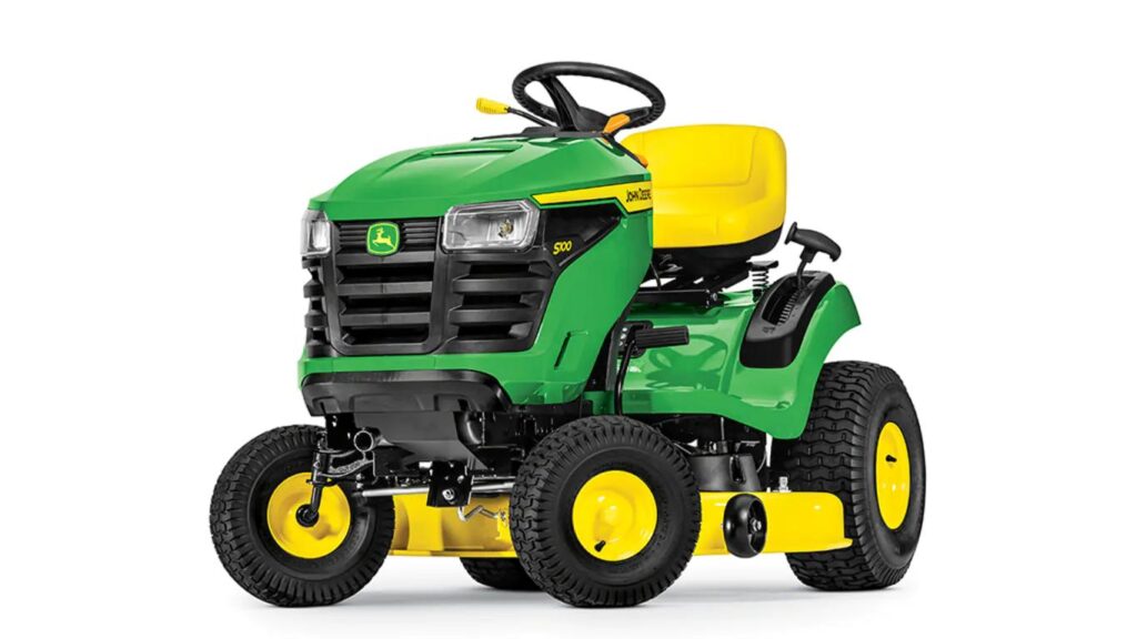 New John Deere S100 Lawn Tractor at Papé Machinery Ag & Turf