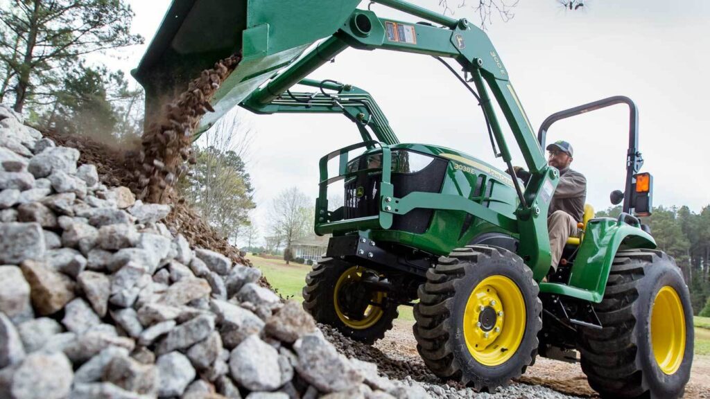 New John Deere 3038E Compact Utility Tractor at Papé Machinery Ag & Turf