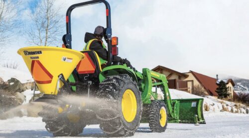 Snow Blower Installation on John Deere Tractors
