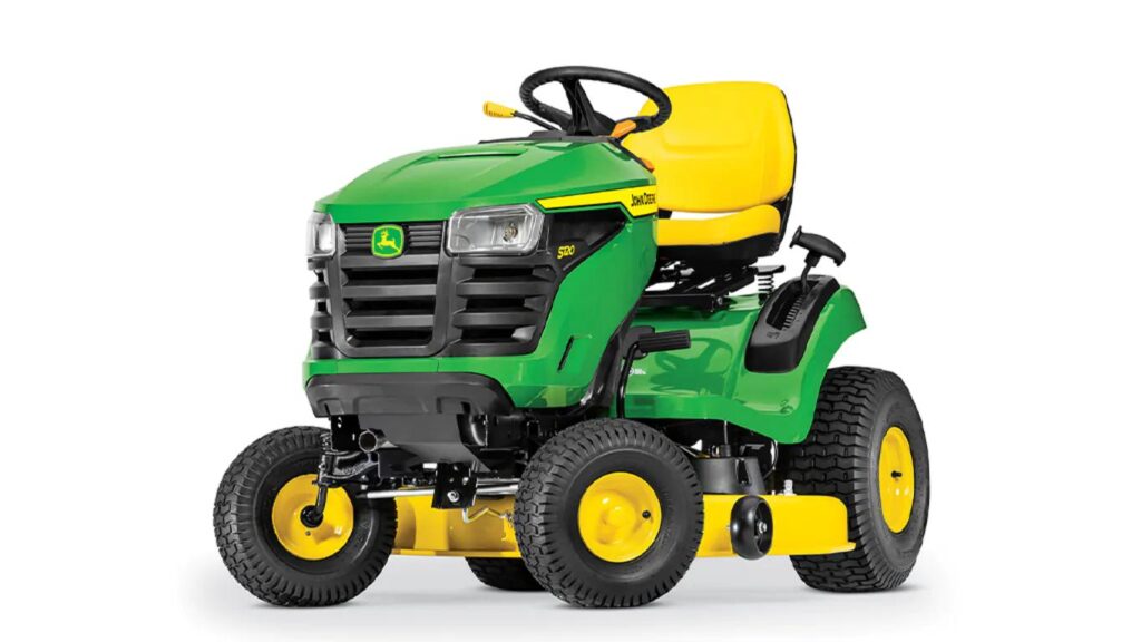 New John Deere S120 Lawn Tractor at Papé Machinery Ag & Turf