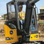 26 P-Tier Compact Excavator